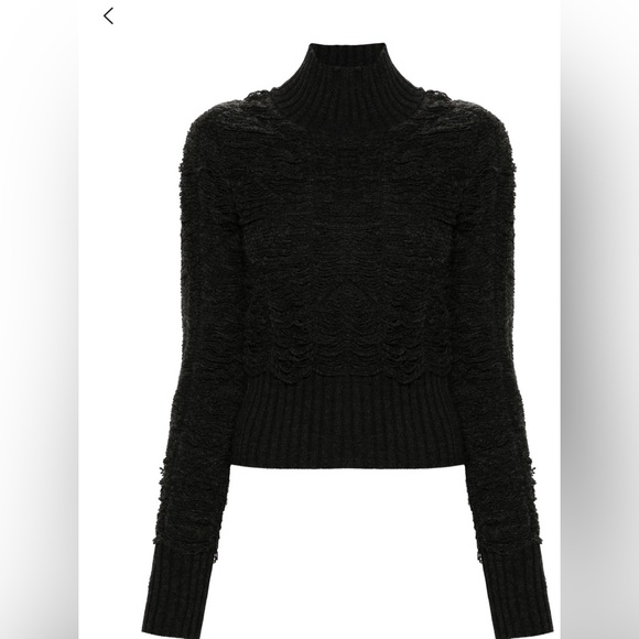 Maison Martin Margiela Sweaters - Maison Margiela High Neck Jumper medium